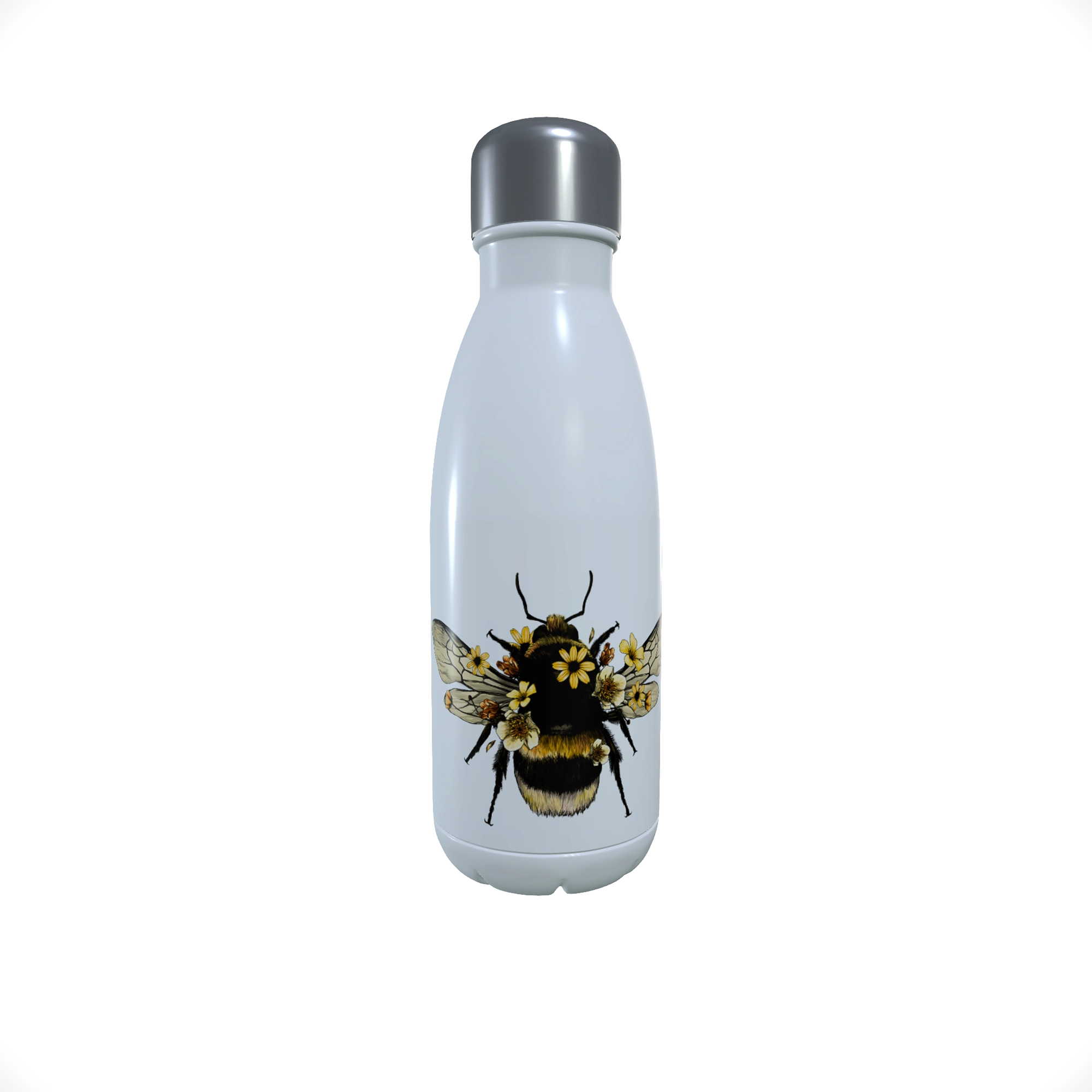 Bee Drinks Bottle, Insulated Water Bottle, Thermal Bottle